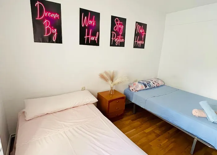 Habitaciones Comodas En La Mejor Zona De Granada