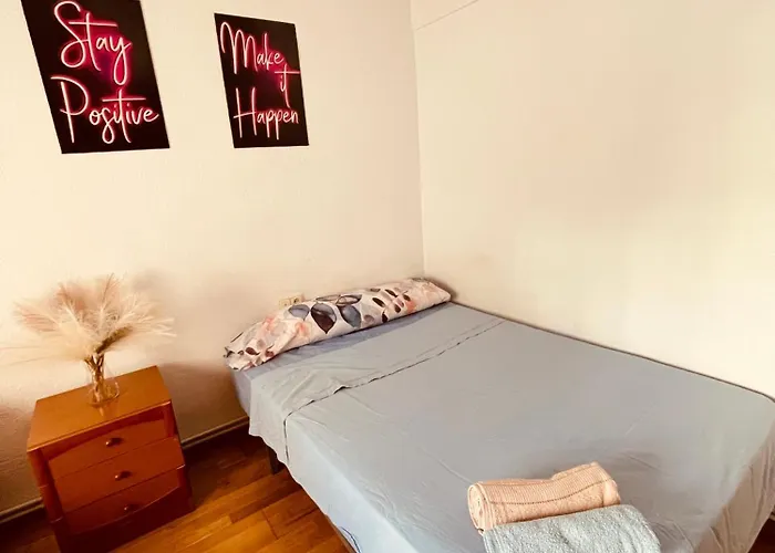 Habitaciones Comodas En La Mejor Zona De Granada
